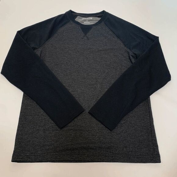 Orvis Long Sleeve Crew Neck Lounge Top - Picture 1 of 7